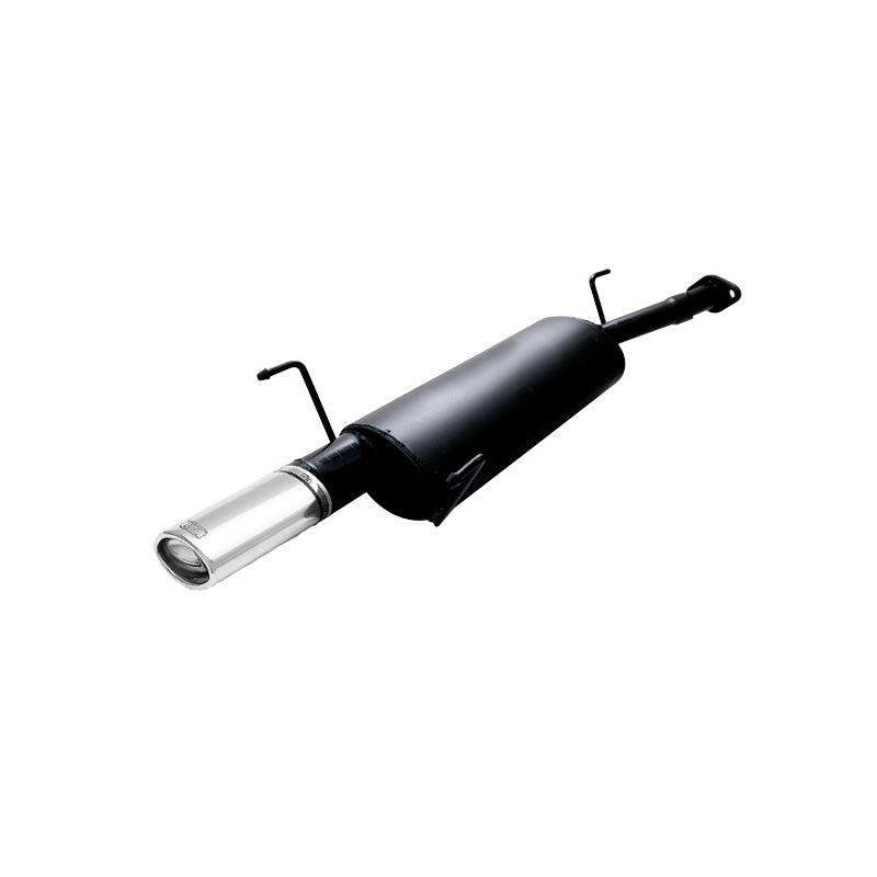 Ulter Sport, Sportuitlaat, 95x65mm, Past op Opel Astra G Combi 1998-2003, E-goedgekeurd