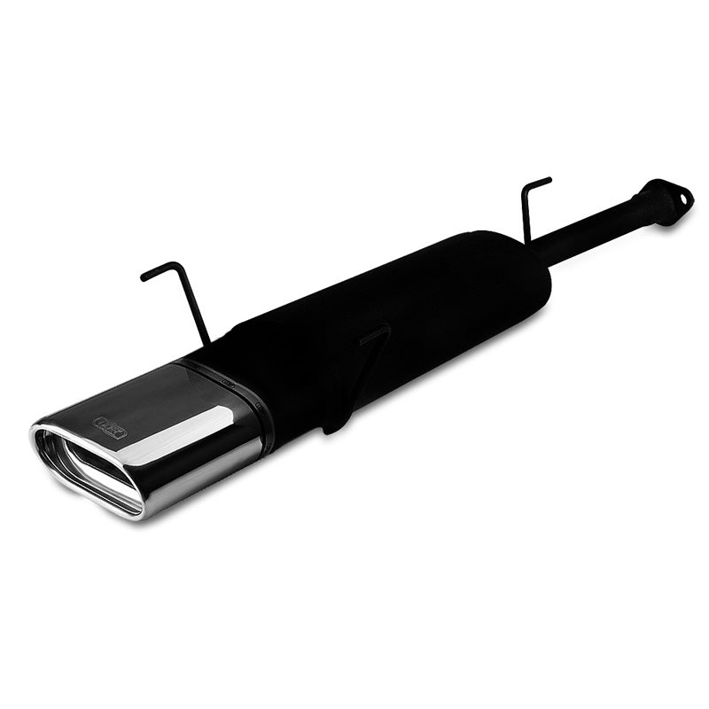 Ulter Sport, Sportuitlaat, Roestvrij staal, Past op Opel Astra G Combi 1998-2003, 145x75mm, E-goedgekeurd