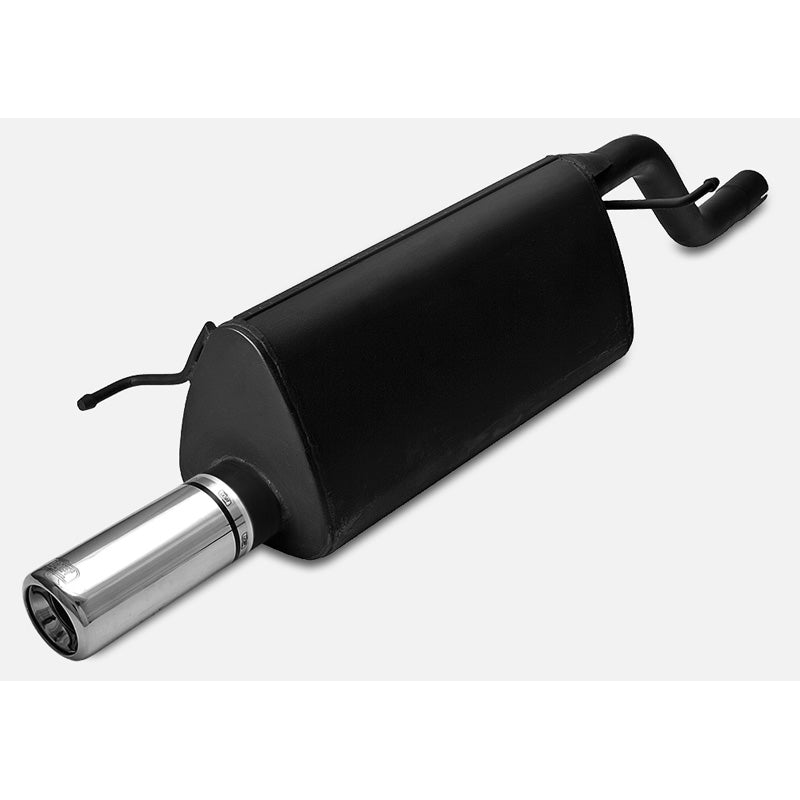 Ulter Sport, Sport exhaust, fits Opel Corsa D HB 1.0i 44kW/1.2i 59kW/1.4i 66kW 2006- 80mm (excl. OPC/OPC-Line)