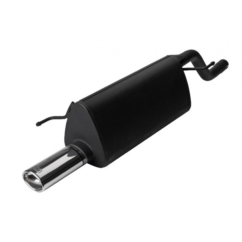 Ulter Sport, Sport exhaust, fits Opel Corsa D HB 1.0i 44kW/1.2i 59kW/1.4i 66kW 2006- 95x65mm (excl. OPC/OPC-Line)