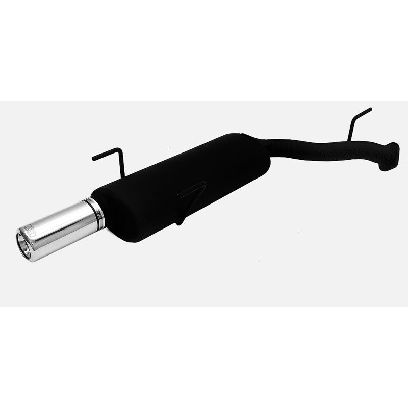 Ulter Sport, Sports exhaust, 80 mm, Fits Opel Vectra B Facelift Combi 1.6i/1.8i/2.0i 1999-2002, E-mark approved