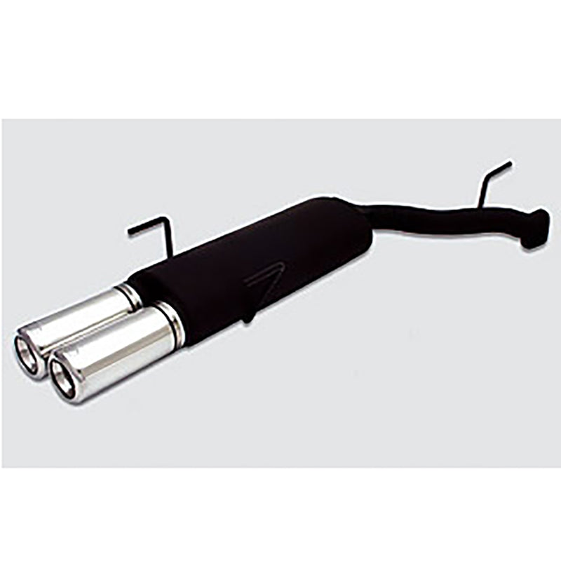 Ulter Sport, Sport exhaust, fits Opel Vectra B Facelift HB/Sedan 1.6 16V 74kW/1.8 16V 92kW/2.0 16V 100kW 1999-2002 2x 80mm