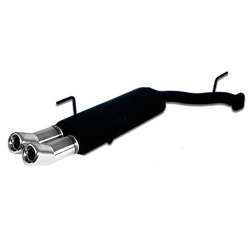 Ulter Sport, Sport exhaust, fits Opel Vectra B Facelift HB/Sedan 1.6 16V 74kW/1.8 16V 92kW/2.0 16V 100kW 1999-2002 2x 80mm DTM2