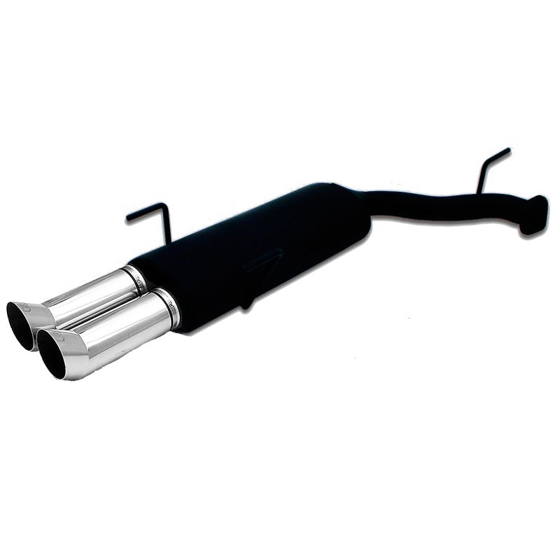 Ulter Sport, Sport exhaust, fits Opel Vectra B Facelift HB/Sedan 1.6 16V 74kW/1.8 16V 92kW/2.0 16V 100kW 1999-2002 2x 80mm DTM