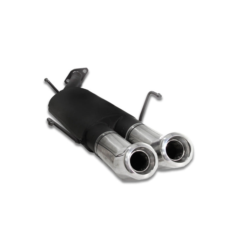 Ulter Sport, Sportuitlaat, 2x 80mm, Past op Opel Astra G Combi (1998-2003)