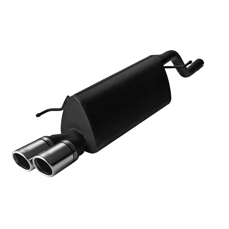 Ulter Sport, Sports exhaust, fits Opel Corsa D HB 1.0i 44kW/1.2i 59kW/1.4i 66kW 2006- 2x 70mm (excl. OPC/OPC-Line)