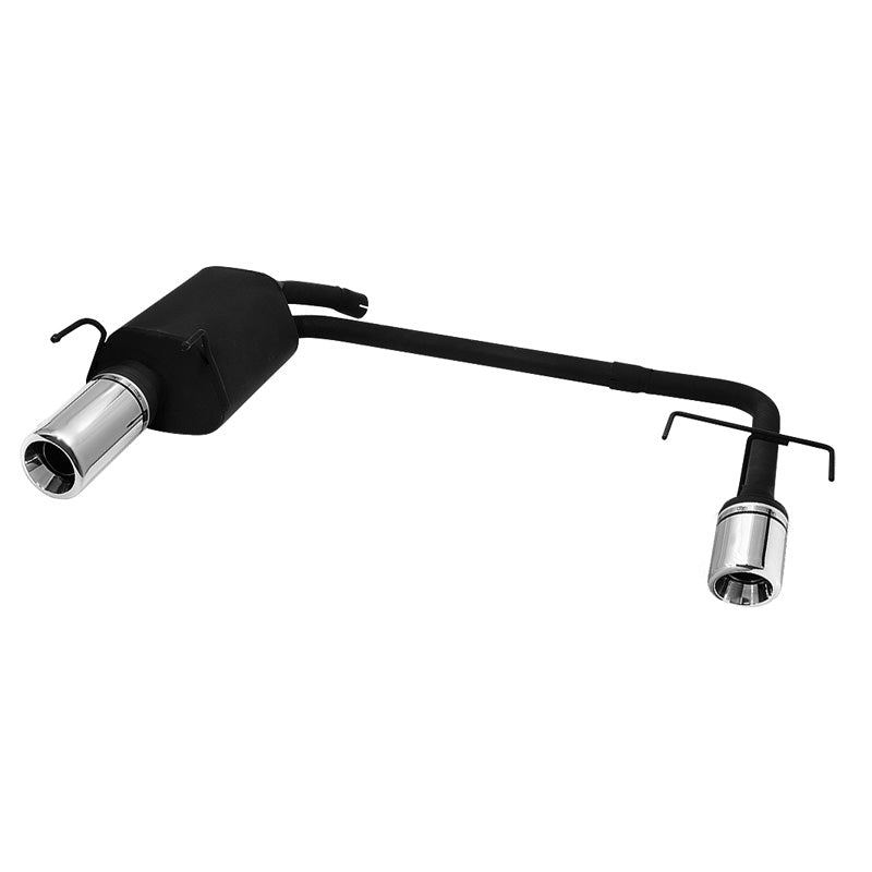 Ulter Sport, double échappement sport, convient à Opel Vectra C Sedan 1.6 16V 74kW/1.8 16V 81/90kW/2.2 16V 108kW/2.0DTi 74kW/2.2DTi 86/92kW 2002-2008 (without recess in bumper) 100mm