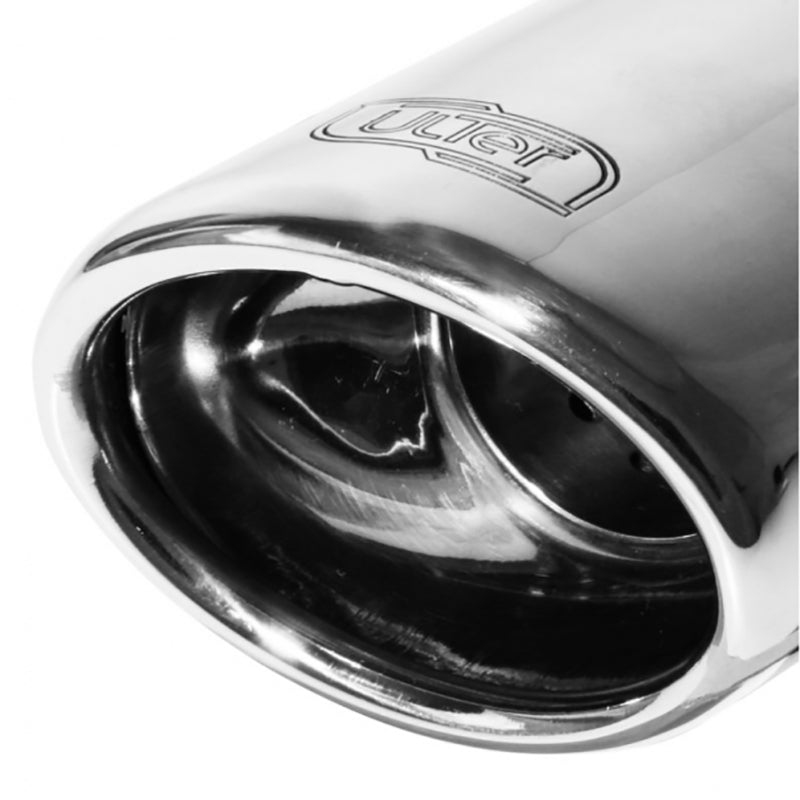 Ulter Sport, Dubbele sportuitlaat, E-goedgekeurd, Past op Opel Astra H HB 5-deurs 1.4i/1.6i/1.8i (2004-2009), 95x65mm