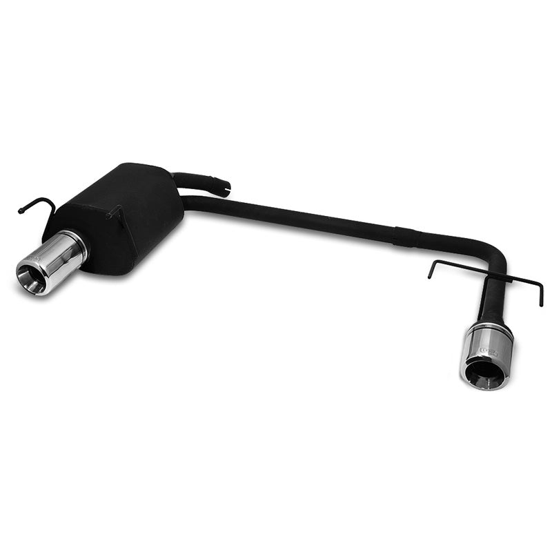 Ulter Sport, Dubbele sportuitlaat, 100 mm, Past op Opel Vectra C HB 1.6/1.8/2.2/2.0DTi (2002-2008)