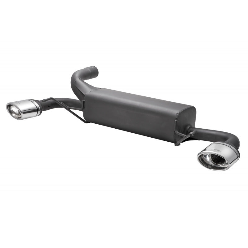 Ulter Sport, double échappement sport, compatible avec Opel Astra J HB 5 portes 1.6 T 132kW 2010- 120x80mm