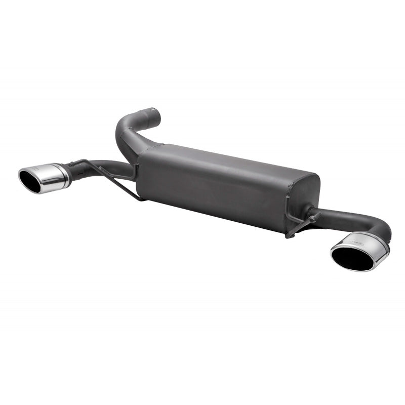 Ulter Sport, Dubbele sportuitlaat, 95x65mm, Geschikt voor Opel Astra J HB 1.6 T 132 kW (2010-)