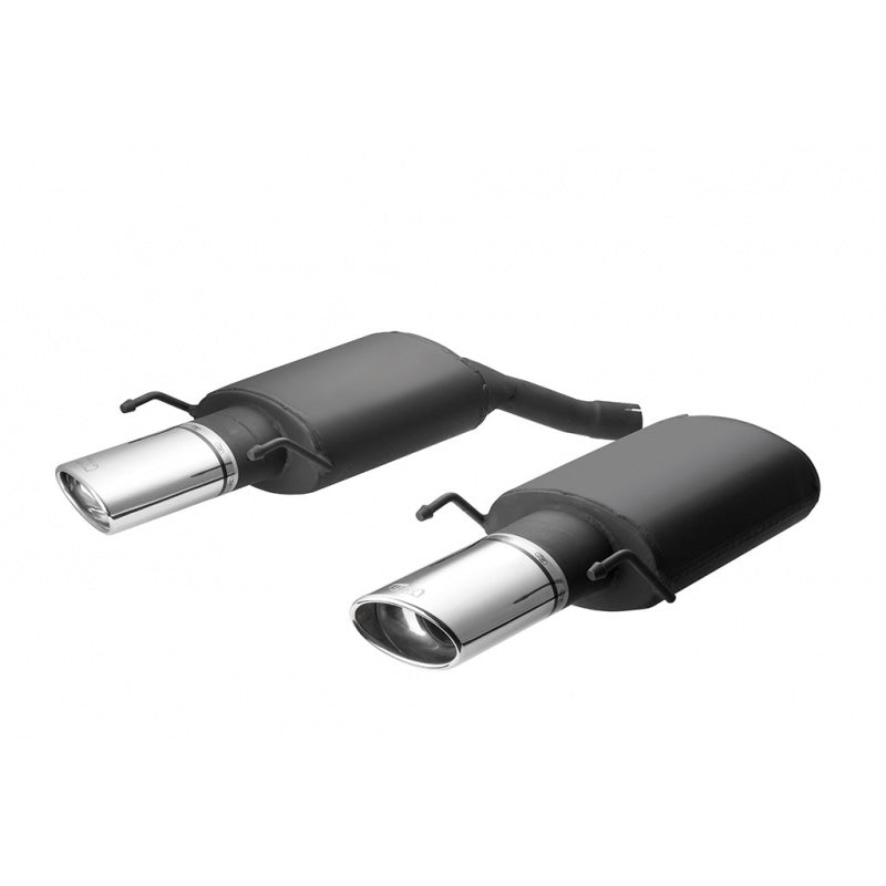 Ulter Sport, Dual sports exhaust, fits Opel Insignia 4x4 Sedan/HB 2.0 CDTi 4x4 118kW/2.0 T 4x4 162kW 2008-2012 120x80mm