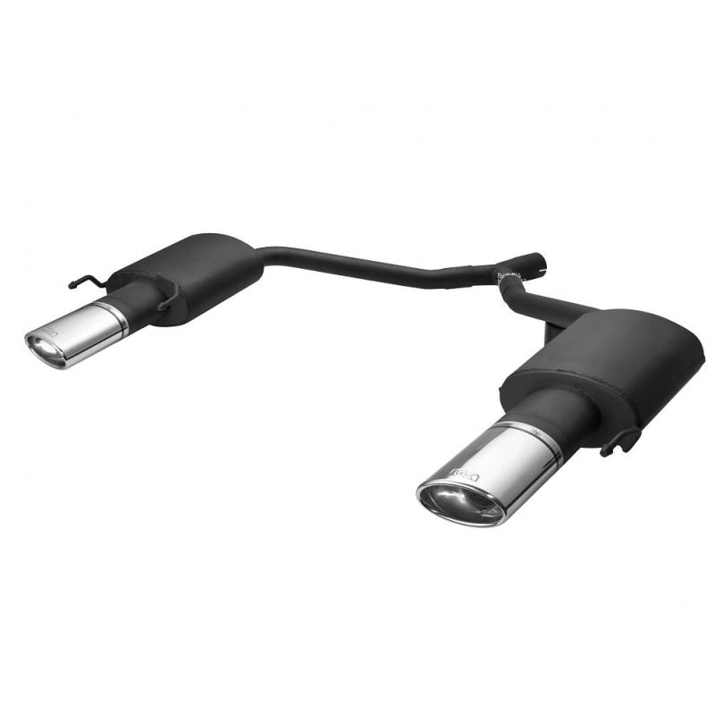 Ulter Sport, Dual sports exhaust, fits Opel Insignia FWD Combi 2.0 CDTi 118kW 2008-2012 120x80mm