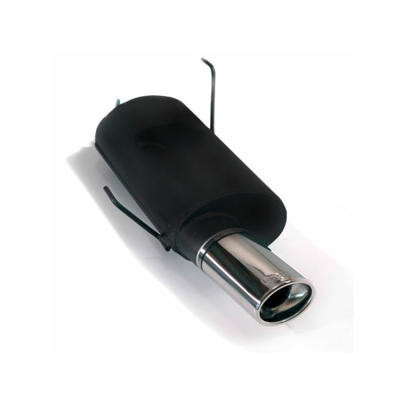 Ulter Sport, Sportuitlaat, past op Peugeot 206 HB 1.1i 44kW/1.4i 55kW/1.6i 65kW 1998-2003 95x65mm