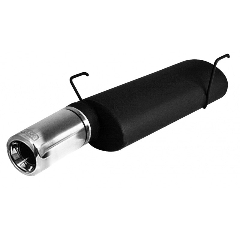 Ulter Sport, Sportuitlaat, past op Peugeot 206 HB 1.1 44kW/1.4 55kW/1.6 81kW 2003-2008 80mm