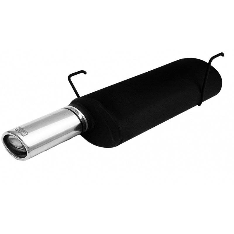 Ulter Sport, sportuitlaat, past op Peugeot 206 HB 1.1 44kW/1.4 55kW/1.6 81kW 2003-2008 95x65mm