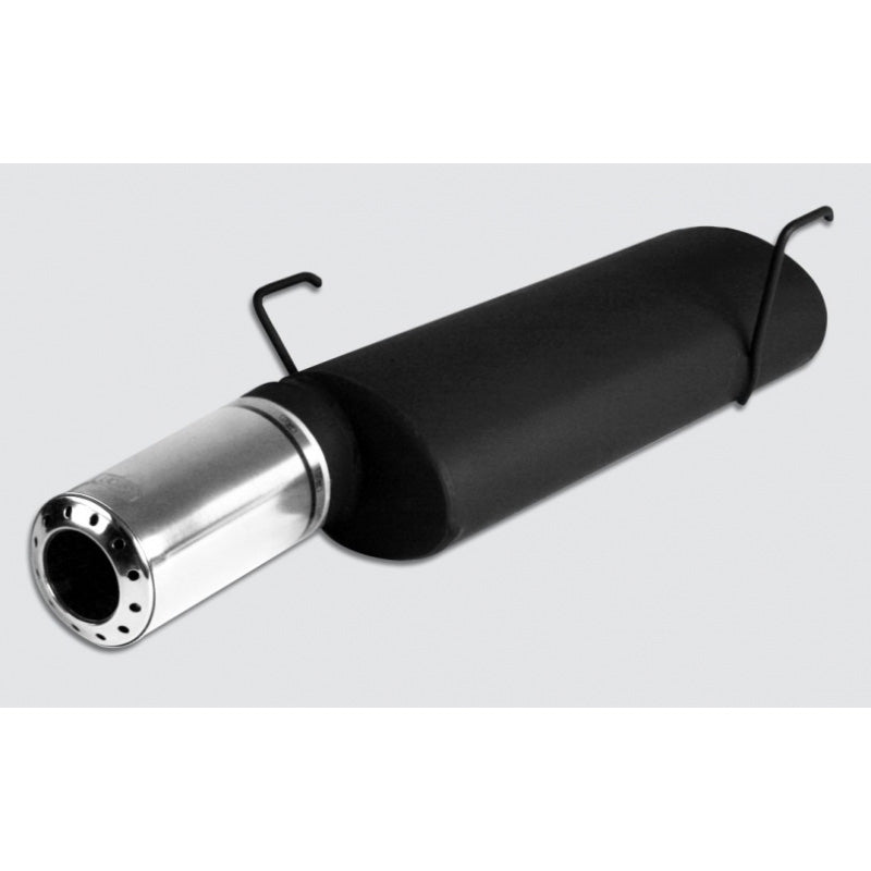 Ulter Sport, sportuitlaat, past op Peugeot 206 HB 1.1 44kW/1.4 55kW/1.6 81kW 2003-2008 100mm