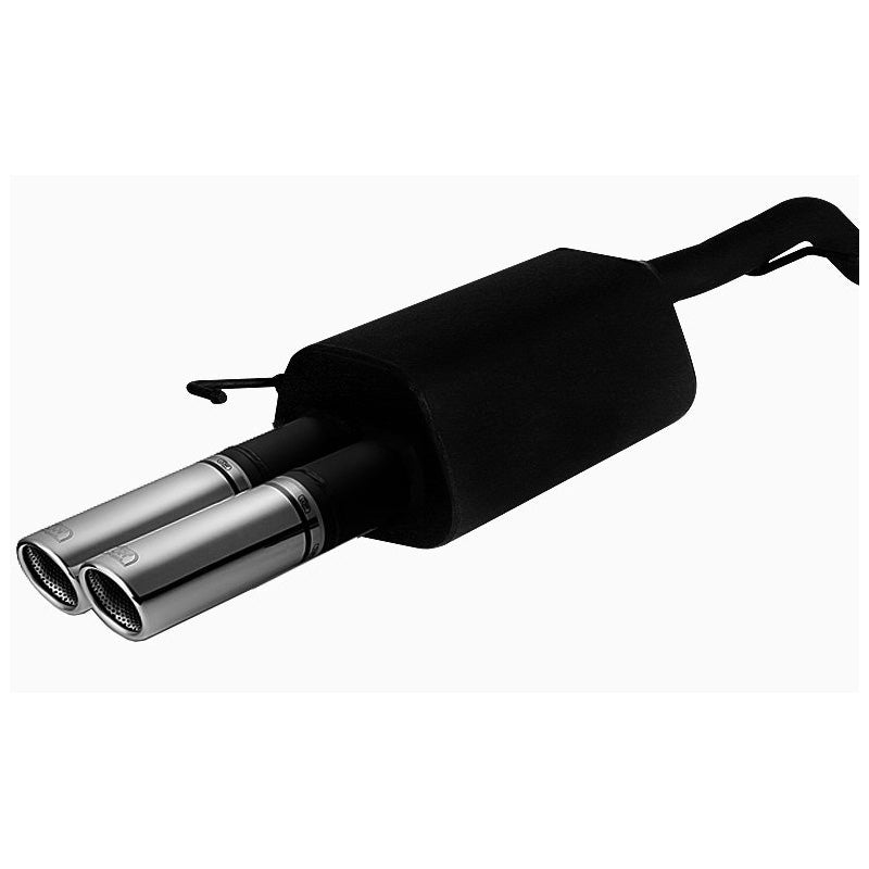 Ulter Sport, Sports exhaust, fits Peugeot 208 HB 1.6 HDI 68kW 2012- 2x70mm