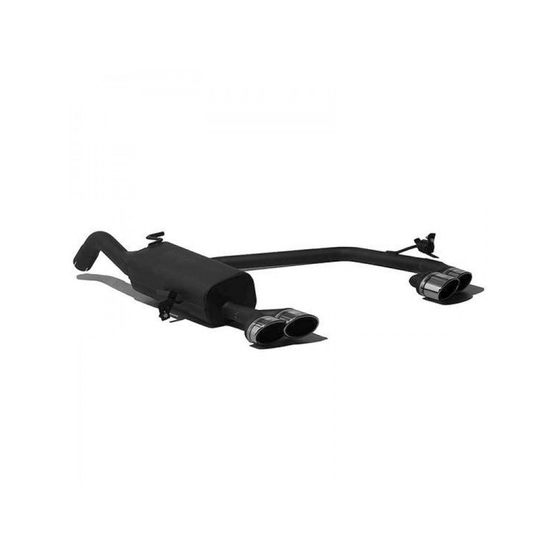 Ulter Sport, Dubbele sportuitlaat, past op Peugeot RCZ 1.6 THP 115/147kW 2.0 HDI 120kW 2010-2012 2x220x80mm