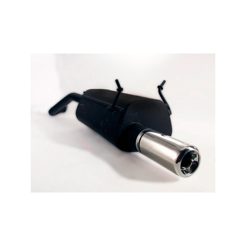 Ulter Sport, Sport Exhaust, 80 mm, Fits Renault Megane HB 1.4i/1.6i/1.8i/2.0i 1999-2002, E-mark approved
