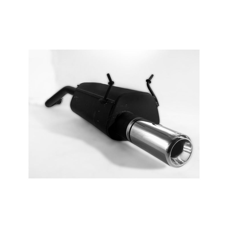 Ulter Sport, Sport Exhaust, 100 mm, Fits Renault Megane HB 1.4i/1.6i/1.8i/2.0i 1999-2002, E-mark approved