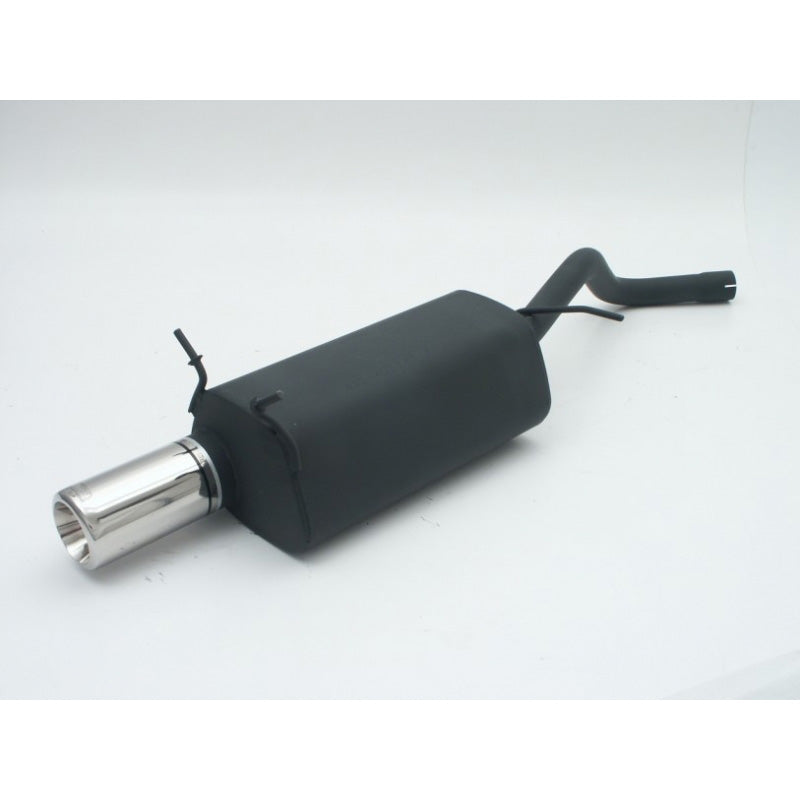Ulter Sport, Sport Exhaust, 100mm, Fits Renault Megane Coupe 1.6i/2.0i 1995-2002, E-mark approved