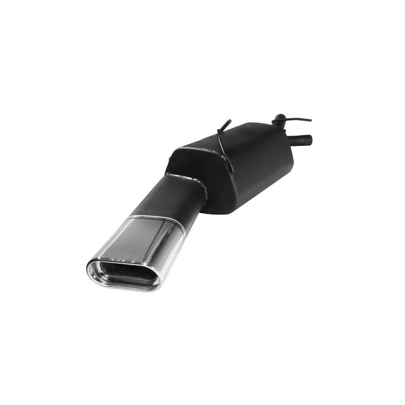 Ulter Sport, Sport Exhaust, E-mark approved, Fits Renault Megane Scenic 1.4i/1.6i/1.8i/2.0i (1995-2002), 145x75 mm