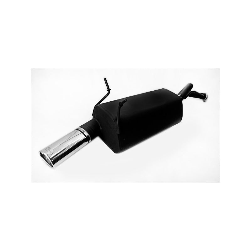 Ulter Sport, Sport Exhaust, 120x80mm, Fits Renault Megane Scenic 1995-2002, E-mark approved