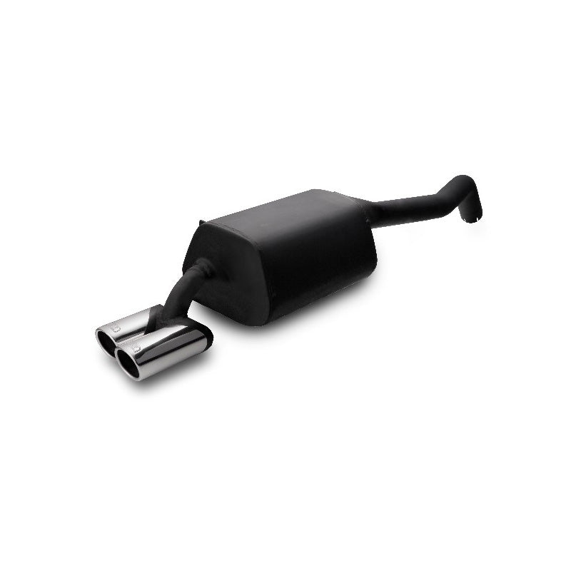 Ulter Sport, échappement sport, compatible avec Renault Megane III Coupe/HB 1.4 TCE 96kW/1.6i 74/81kW/2.0 TCE 132kW/1.5DCi 63/78kW/1.9DCi 96kW/2.0DCi 118kW 2008-2012 2x 70mm