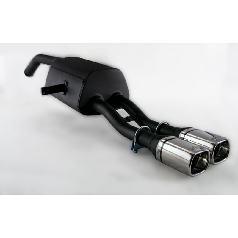 Ulter Sport, échappement sport, convient à Renault Megane III Grandtour/Cabrio 1.4TCE 96kW/1.6 74/81kW/1.5dCi 62/77kW/1.9dCi 96kW/2.0dCi 118kW 2008-2012 2x 80x65mm