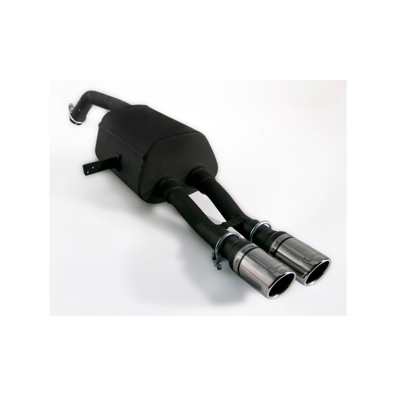 Ulter Sport, échappement sport, compatible avec Renault Megane III Grandtour/Cabrio 1.4 TCE 96kW/1.6 74/81kW/1.5 dCi 118kW/2.0dCi 118kW 2008-2012 2x70mm