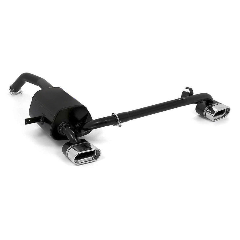 Ulter Sport, échappement sport double, convient à Renault Megane III Coupe/HB 1.4 TCE 96kW/1.6i 74/81kW/2.0 TCE 132kW/1.5DCi 63/78kW/1.9DCi 96kW/2.0DCi 118kW 2008-2012 145x75mm