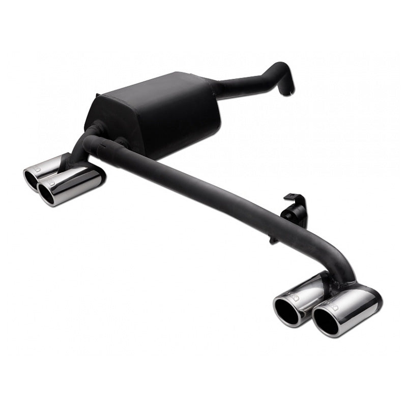 Ulter Sport, échappement sport double, convient à Renault Megane III Coupe/HB 1.4 TCE 96kW/1.6i 74/81kW/2.0 TCE 132kW/1.5DCi 63/78kW/1.9DCi 96kW/2.0DCi 118kW 2008-2012 2x 70mm