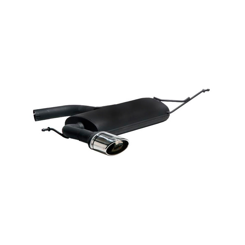 Ulter Sport, Sportuitlaat, 120x80mm, Geschikt voor Seat Leon II 1P 2005-2012, E-Mark goedgekeurd