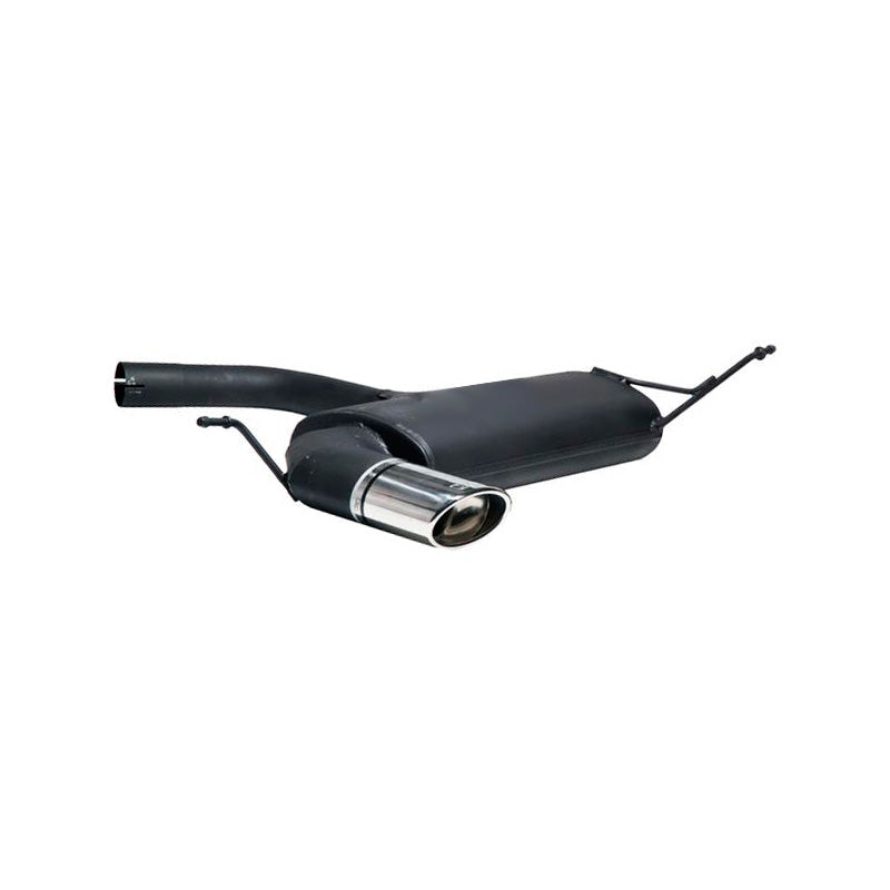Ulter Sport, sports exhaust, fits Seat Leon II FR 2.0 TFSI 147kW 2005-2012 120x80mm