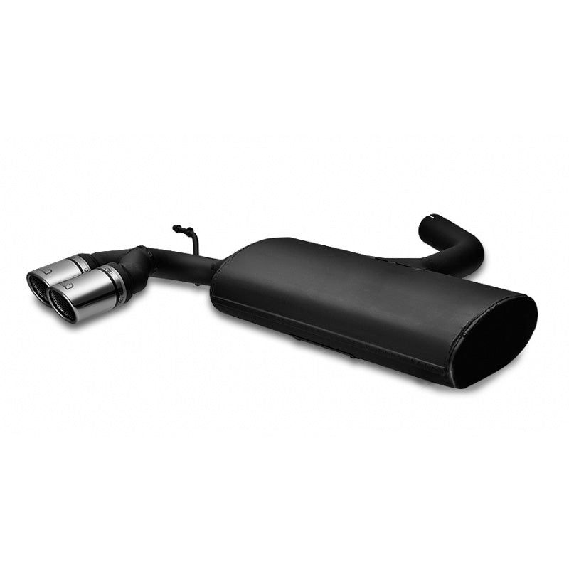 Ulter Sport, Sportuitlaat 2x70mm RS, Geschikt voor Seat Leon 5F FR 1.8TSi (2013-2016), E-gekeurd