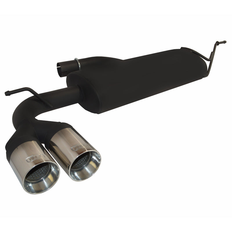 Ulter Sport, Sportuitlaat, 2x80 mm, Geschikt voor Seat Leon 5F SC 1.4EcoTSi 110kW (2014-2016), E-gekeurd
