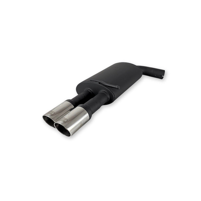 Ulter Sport, sportuitlaat, past op Seat Exeo (3R2) 2.0 TDI 105/125kW (2009-2013) 2x70mm