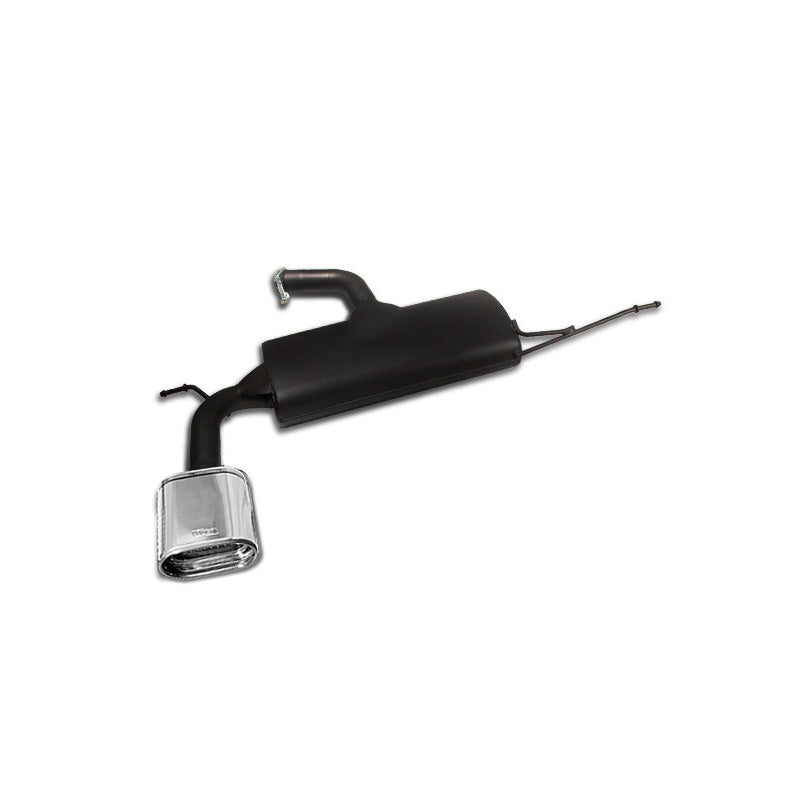 Ulter Sport, sports exhaust, fits Skoda Yeti 1.2TSi 77kW/2.0TDI 81kW/1.4TSi 90kW/1.6 TDI 77kW 2009-2012 145x75mm