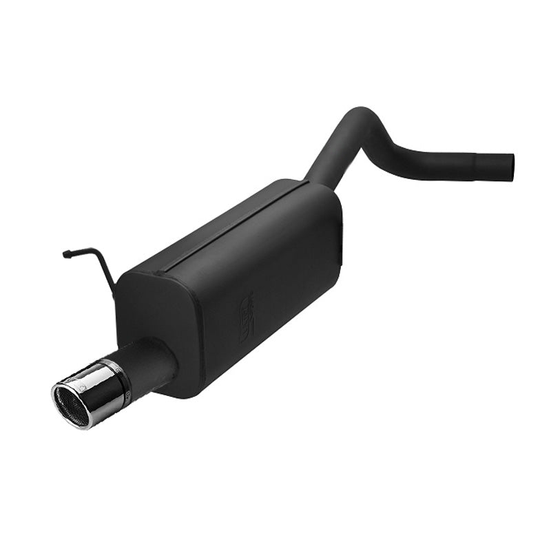 Ulter Sport, échappement sport, compatible avec Skoda Rapid 1.2 TSI 77kW 2013- 70mm