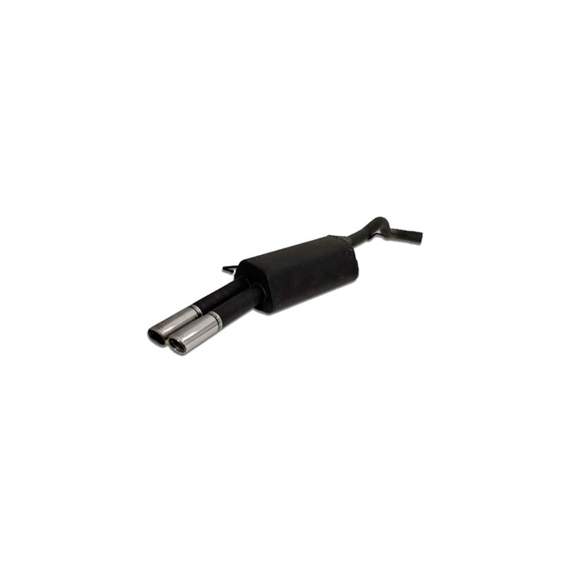 Ulter Sport, sports exhaust, fits Skoda Octavia HB/Combi 1.4i 44/55kW/1.6i 55/74kW/1.8i 92kW/1.8T 110kW/1.9SDI 50kW/1.9TDI 66/81/74/96kW 1996- 2x 70mm