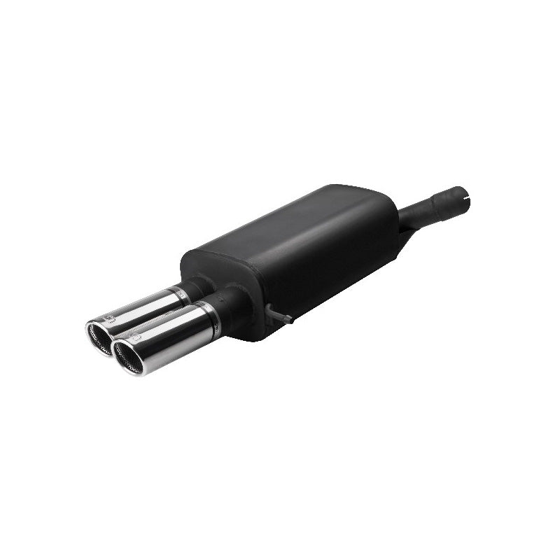 Ulter Sport, Sport Exhaust, 2x70mm, Fits Skoda Octavia II RS Sedan 2.0 TFSi (2006-2013), E-mark approved