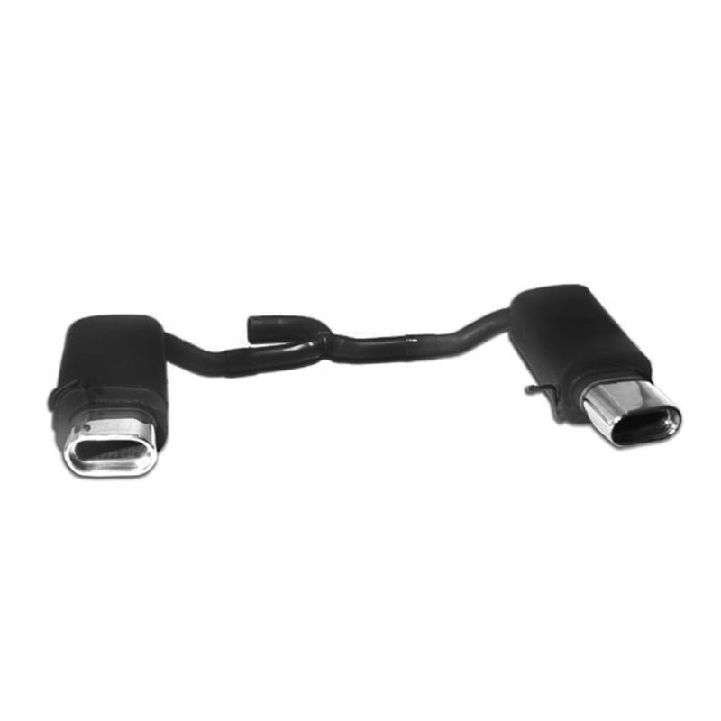Ulter Sport, échappement sport double, convient à Skoda Superb II Sedan 1.4TSi 92kW/1.8TSi 118kW/1.9TDI 77kW/2.0TDI 103/125kW 2008- 145x75mm