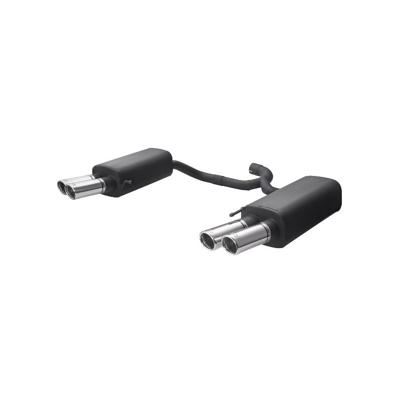 Ulter Sport, Double sport exhaust, fits Skoda Superb II Sedan 1.4TSi 92kW/1.8TSi 118kW/1.9TDI 77kW/2.0TDI 103/125kW 2008- 2x 70mm