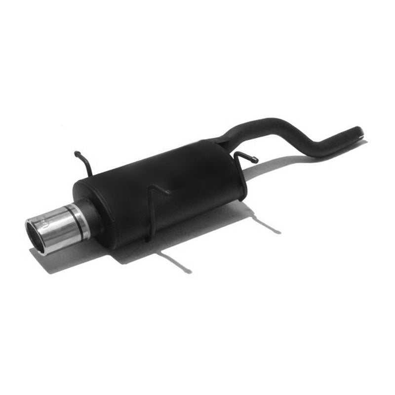 Ulter Sport, Sport exhaust, fits Suzuki Swift II HB HB 1.0i 37/39/41kW/1.3i 47/50/52/54kW 1989-2005 95x65mm