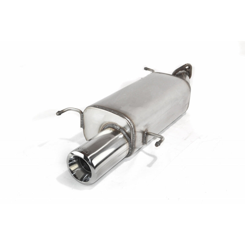 Ulter Sport, Sport exhaust, stainless steel, fits Suzuki Swift III HB 1.3i 16V 68kW/1.5i 16V 75kW/1.3 DDiS 55kW 2005-2010 100mm