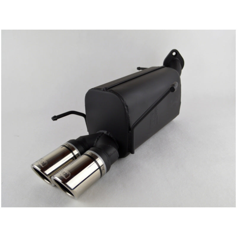 Ulter Sport, Sportuitlaat, 2x 70mm, Geschikt voor Suzuki Swift IV HB 1.2 69kW (2010-)