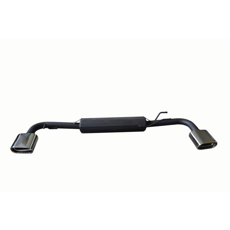Ulter Sport, Double sport exhaust, fits Suzuki Grand Vitara 2.0 103kW 2005-2008 145x75mm