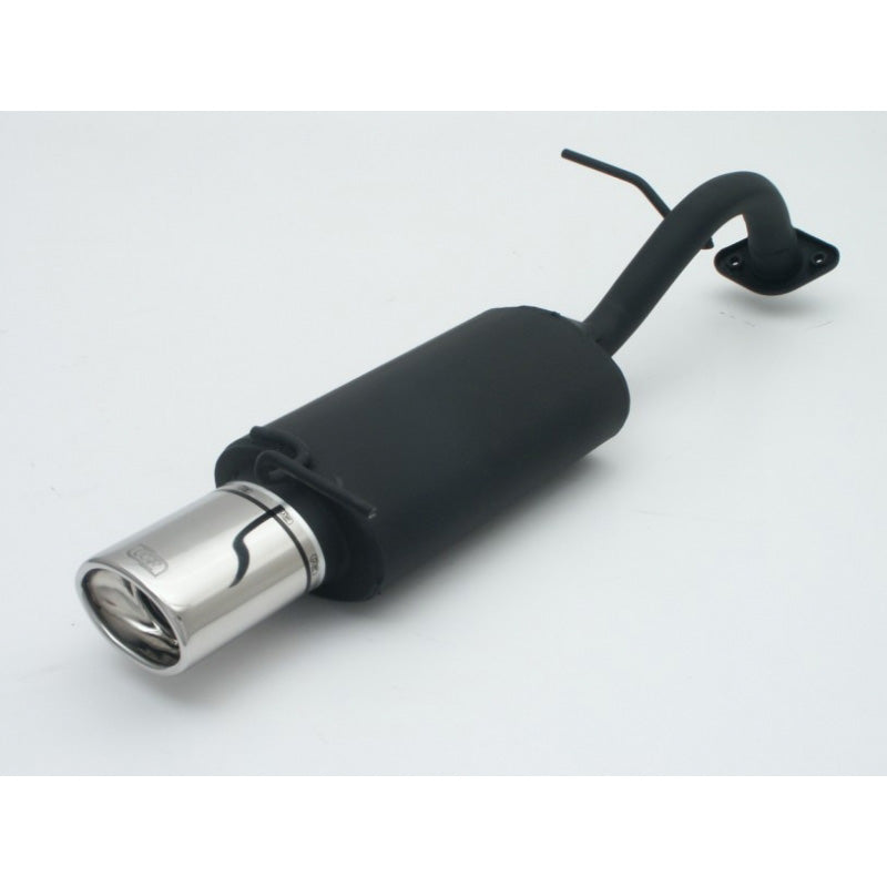 Ulter Sport, Sportuitlaat, E-gekeurd, Geschikt voor Toyota Yaris I HB 1.0i/1.3i (1999-2005), 120x80mm