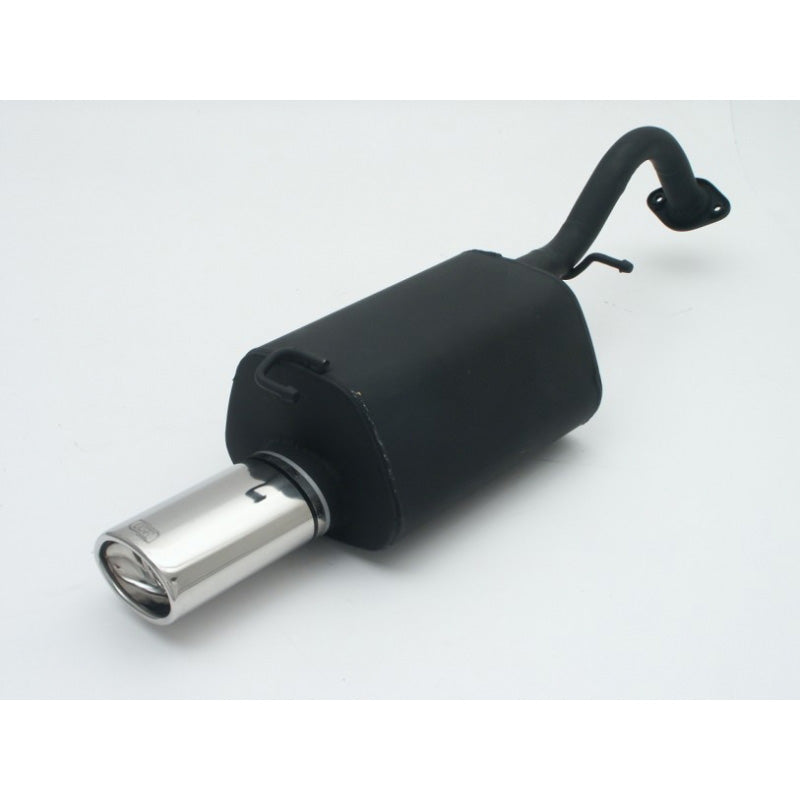 Ulter Sport, sportuitlaat, geschikt voor Toyota Corolla E12 HB 1.4i 71kW/1.6i 81kW 2001-2004 120x80mm